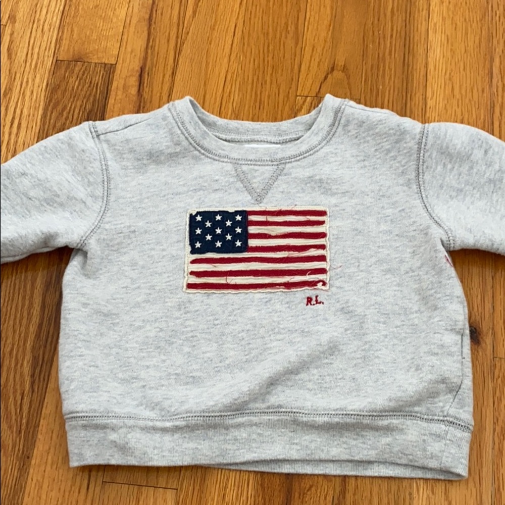 Ralph Lauren baby sweater